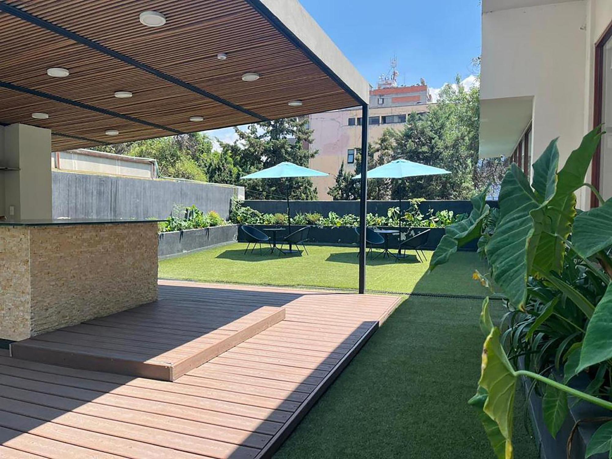 Guest House En Polanco Мехіко Екстер'єр фото