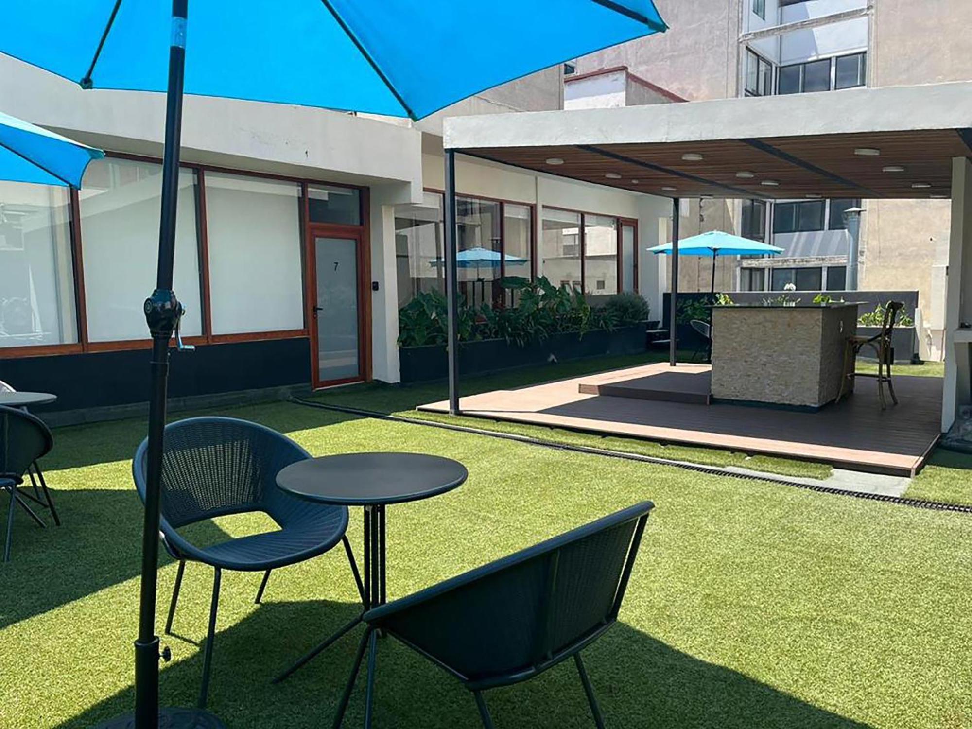 Guest House En Polanco Мехіко Екстер'єр фото